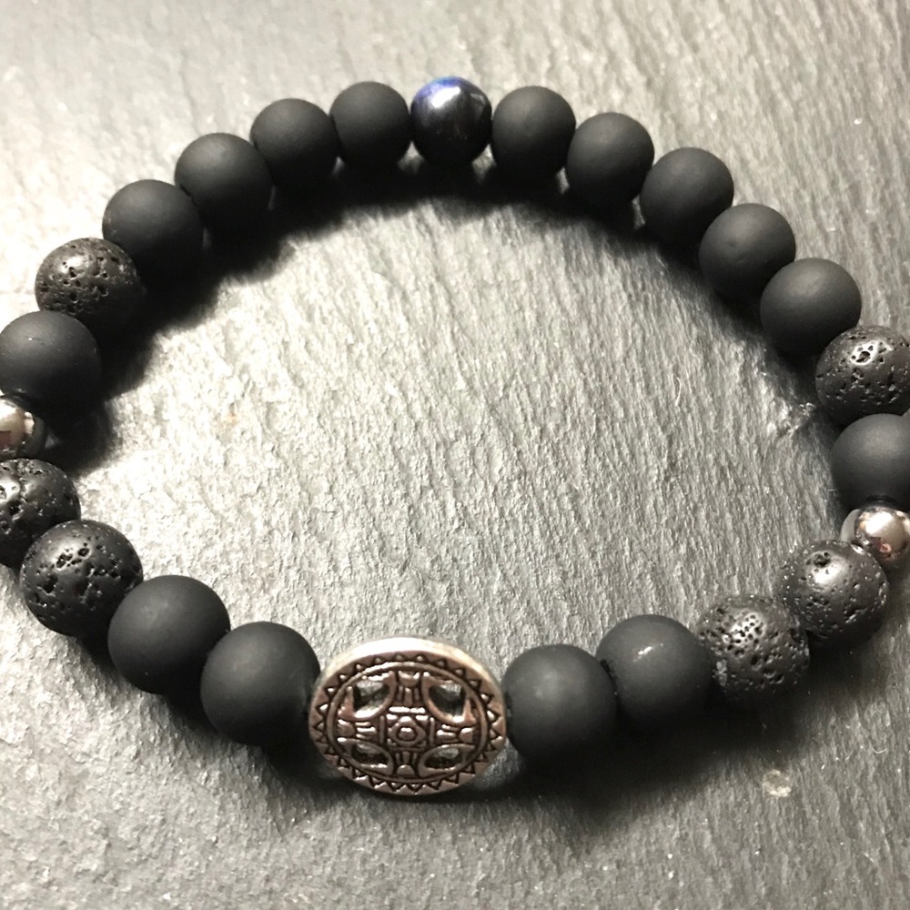 Custom handmade man’s bracelet